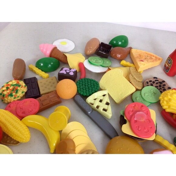 Kids Play Pretend Food Kitchen Lot as Shown - Picture 2 of 7